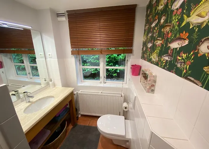 Apartamento Gaestehaus In Blankenese Hamburgo